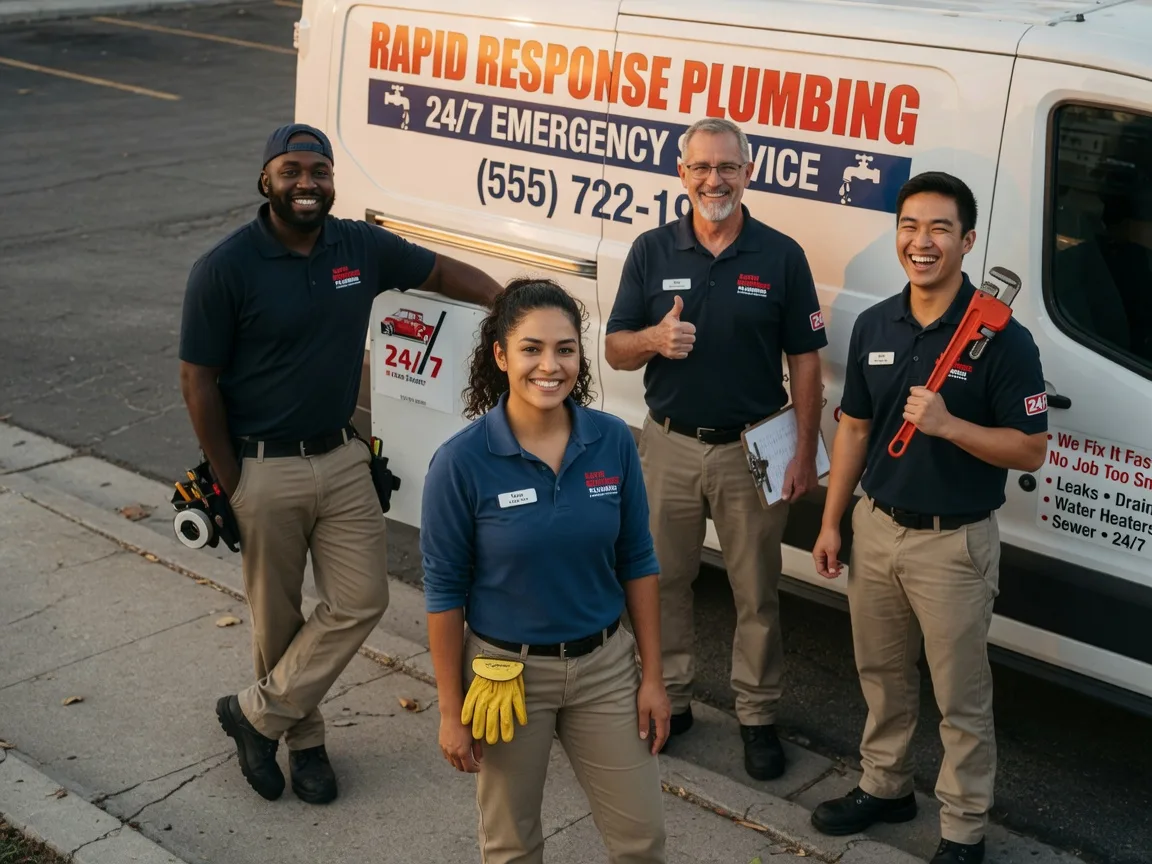 Emergency Plumber company in Irvine, CA